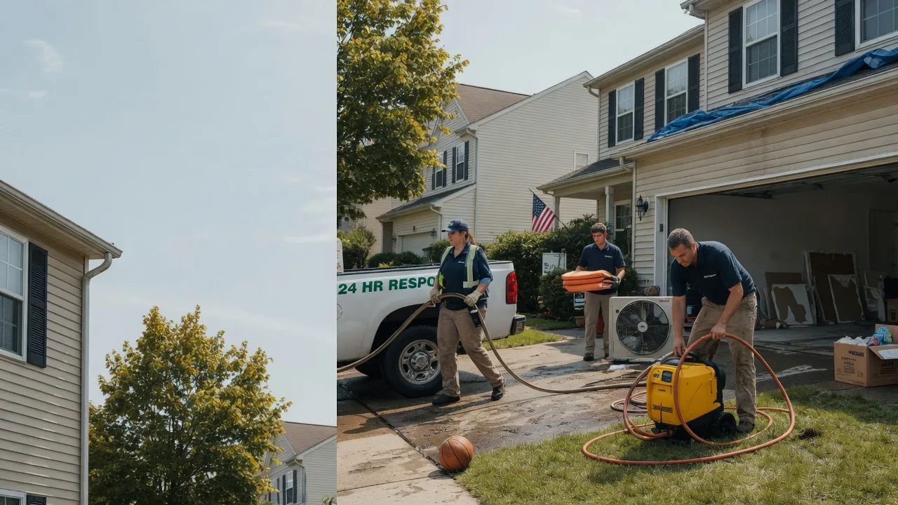 Emergency Water Damage Restoration in Central City, KY near me